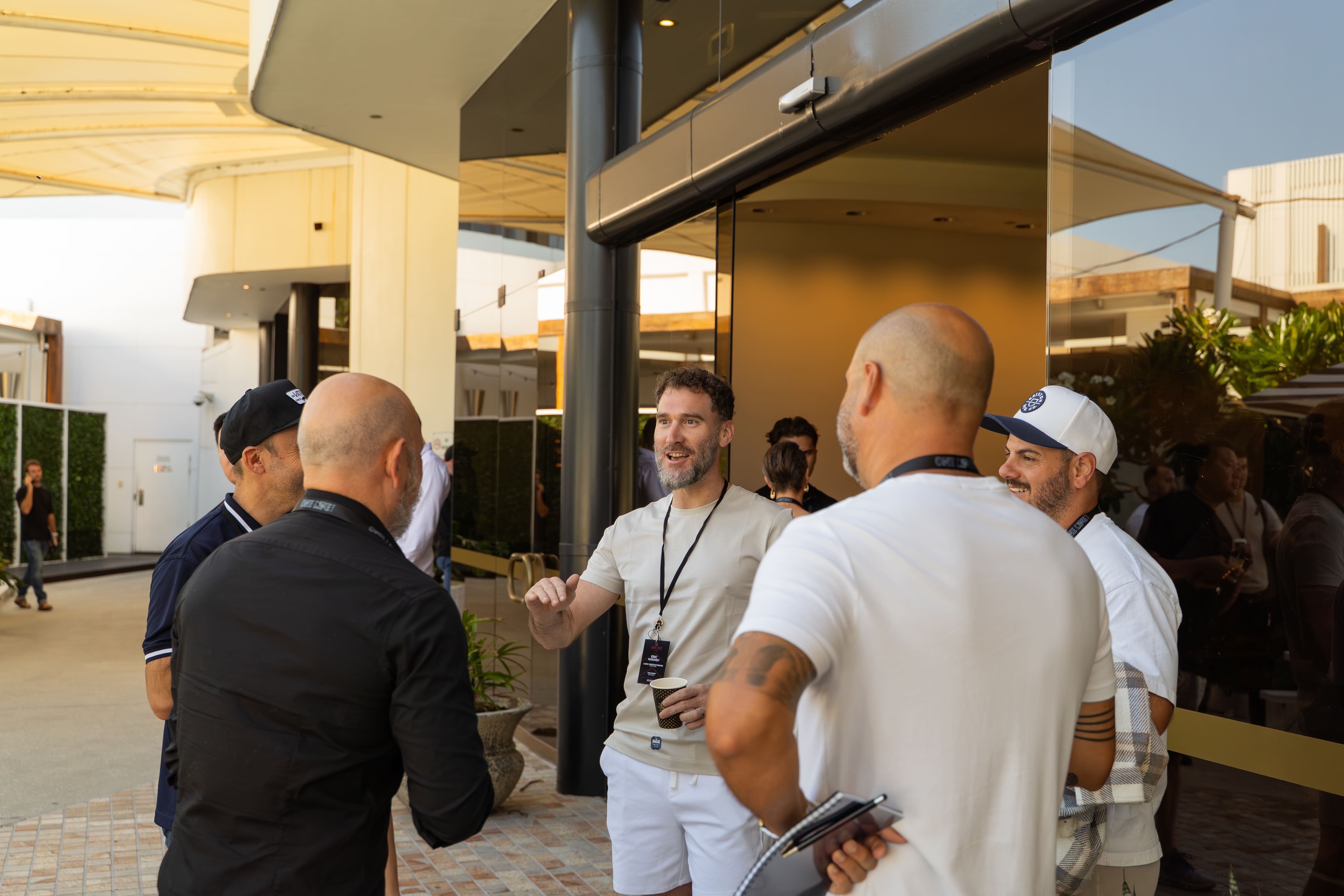 Exclusive networking at OLC